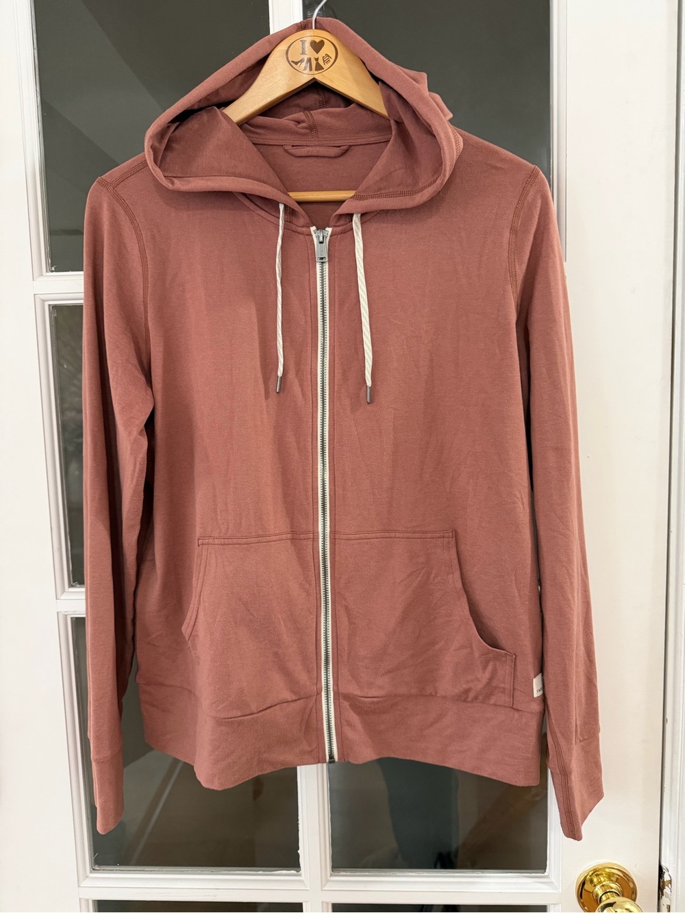 Vuori Halo Performance Hoodie - size M - style VW268
